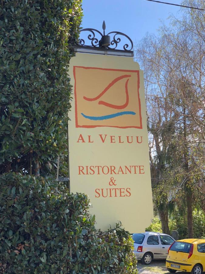 Alveluu Ristorante E Suites Tremezzo Exteriér fotografie