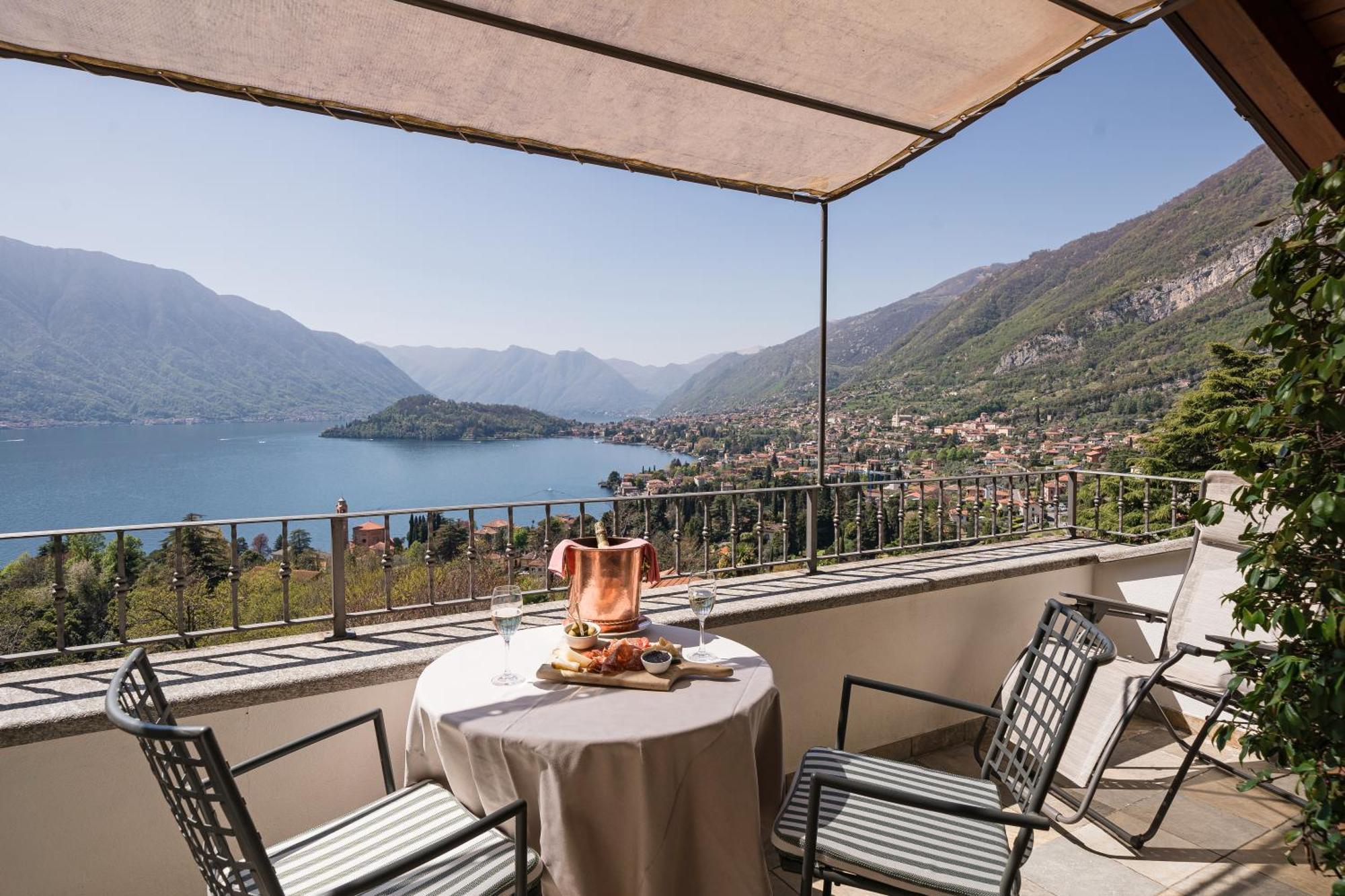 Alveluu Ristorante E Suites Tremezzo Exteriér fotografie