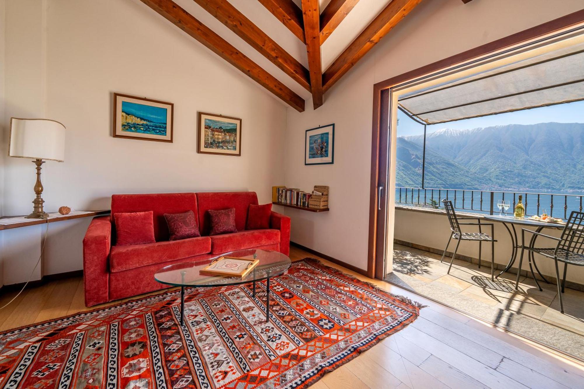 Alveluu Ristorante E Suites Tremezzo Exteriér fotografie