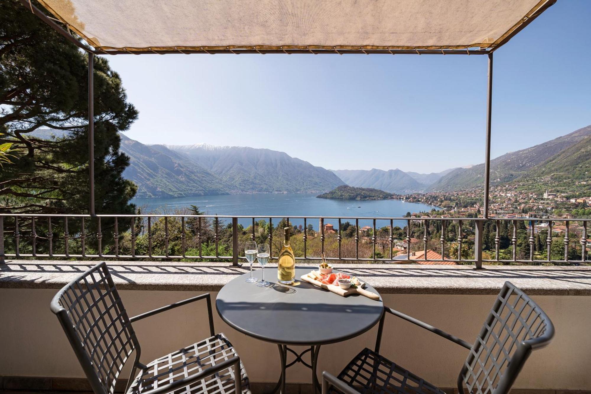 Alveluu Ristorante E Suites Tremezzo Exteriér fotografie