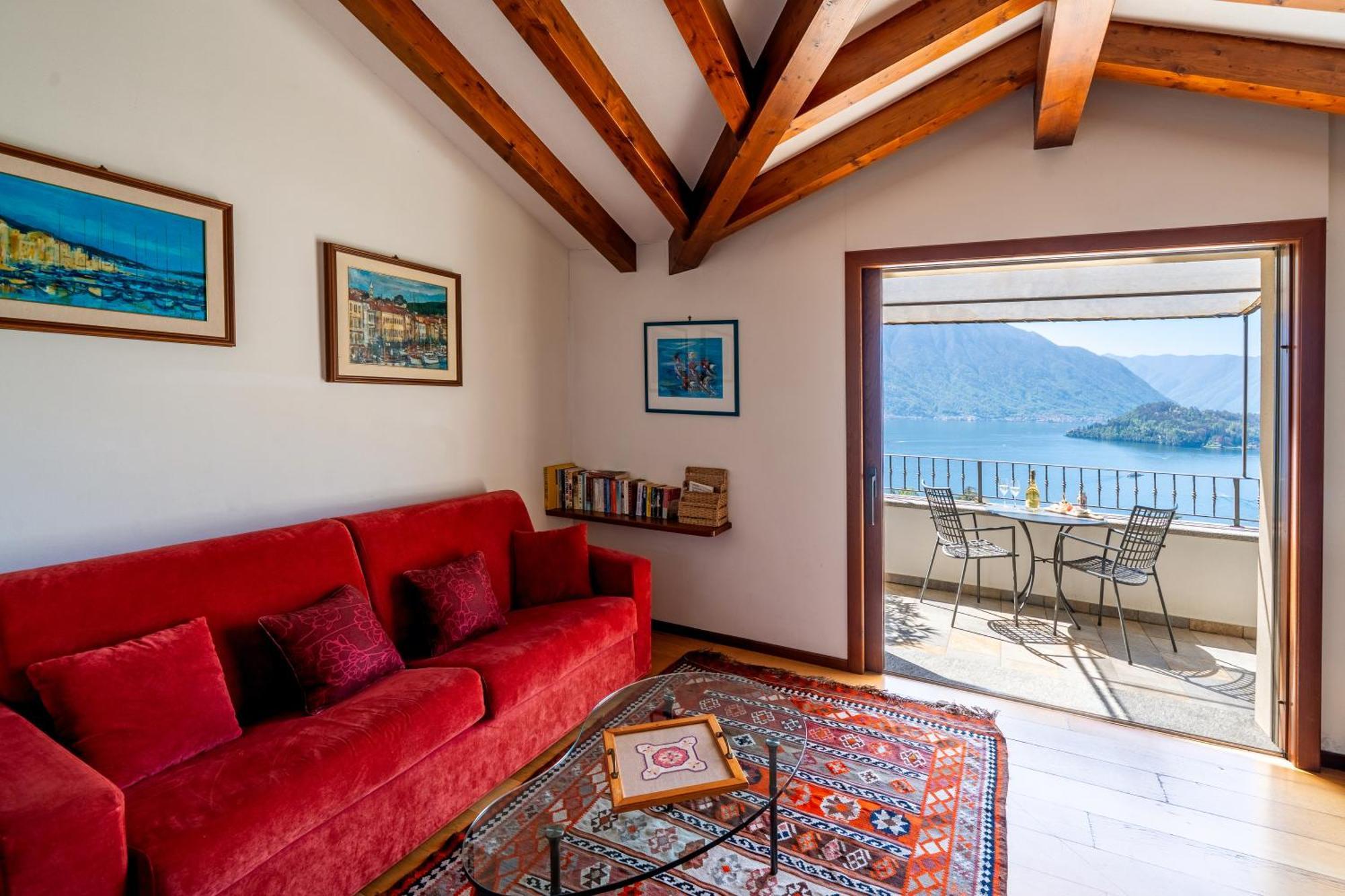 Alveluu Ristorante E Suites Tremezzo Exteriér fotografie