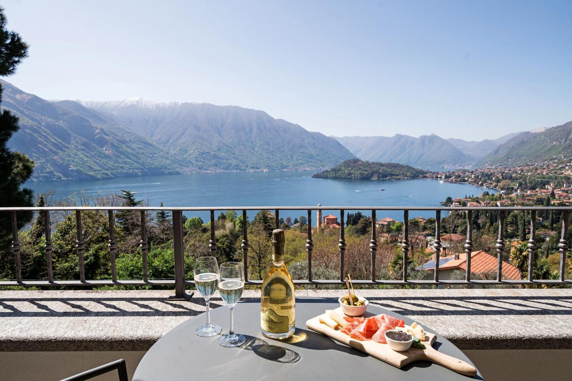 Alveluu Ristorante E Suites Tremezzo Exteriér fotografie
