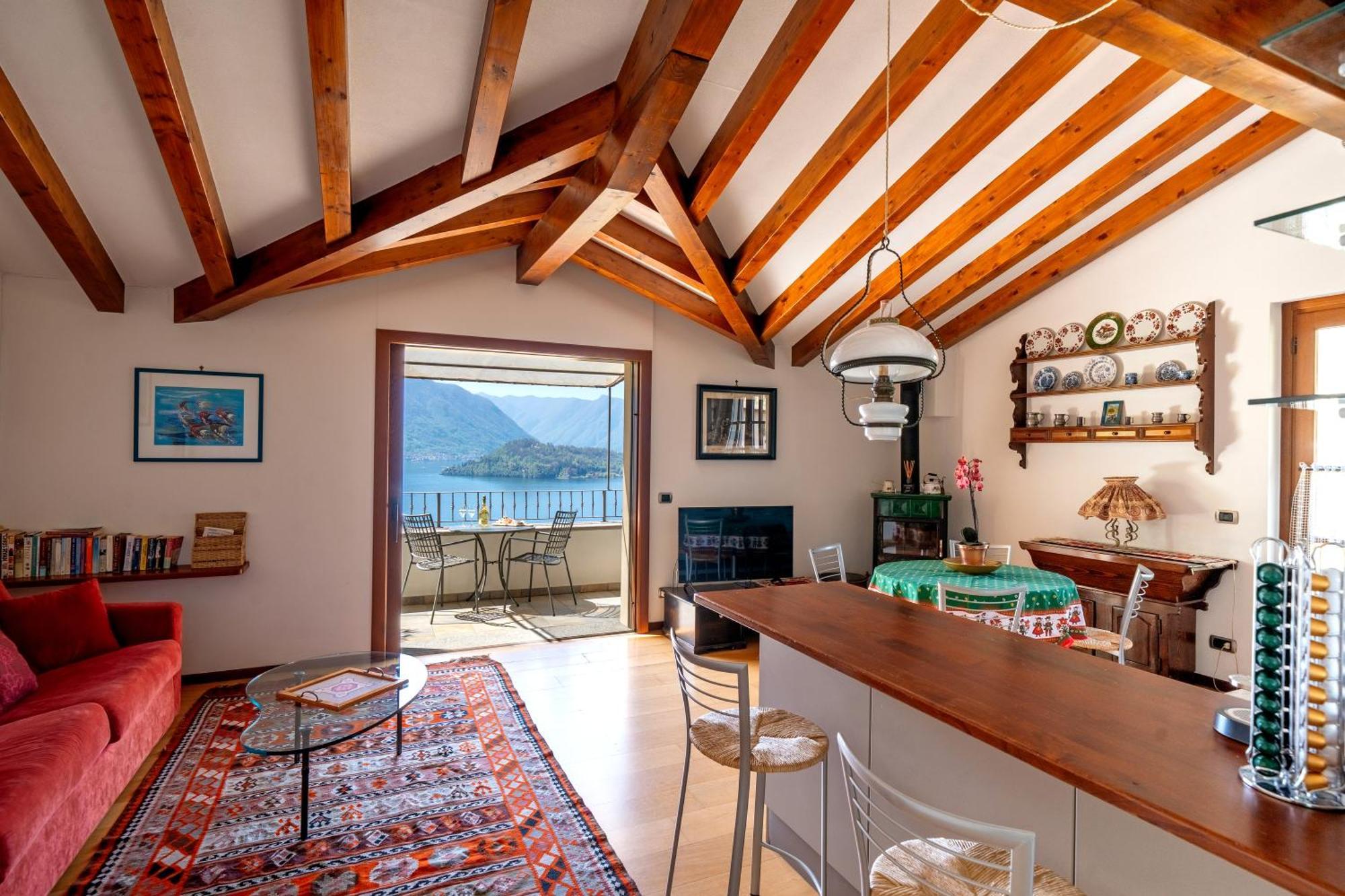 Alveluu Ristorante E Suites Tremezzo Exteriér fotografie