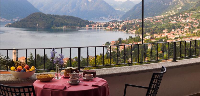 Alveluu Ristorante E Suites Tremezzo Pokoj fotografie